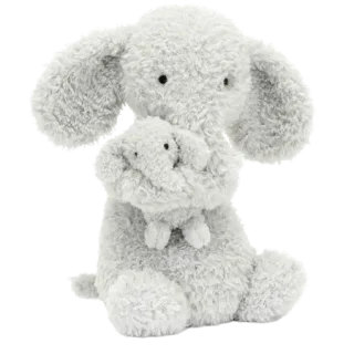 Huddles Grey Elephant