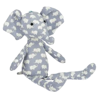 Indigo Elly Rattle
