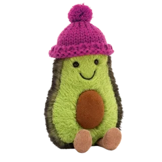 Amuseables Cozi Fuchsia Avocado