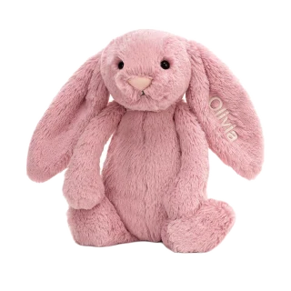 Personalised Bashful Tulip Bunny Medium