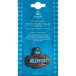 Jellycat Jellyfest Pin Badge