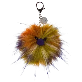 Spiced Pompom Bag Charm