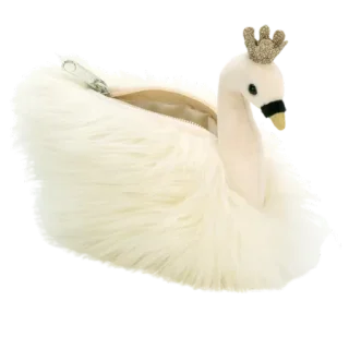 Fancy Swan Purse