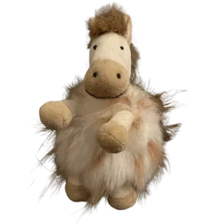 Puff ball Pony