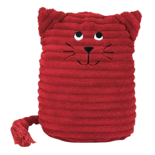 Red Kitty Doorstop