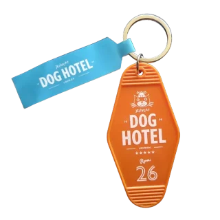 Dog Hotel China 2026 Keyring