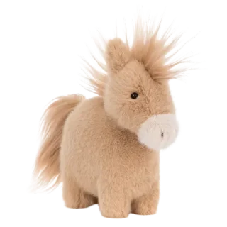 Clippy Clop Palomino Pony