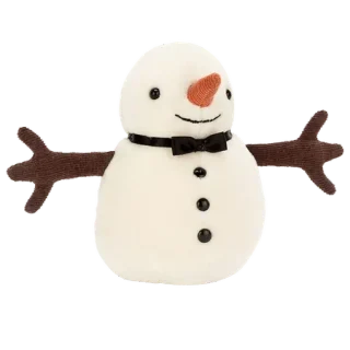 Joyful Snowman