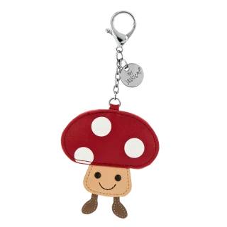 Amuseables Mushroom Keyring