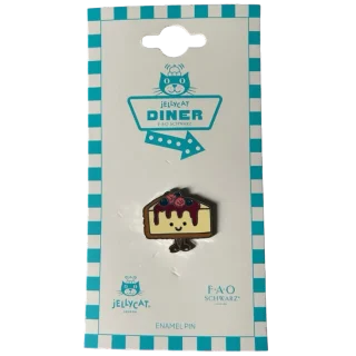 Amuseables Crember Cheesecake Pin Badge