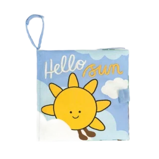 Hello Sun Fabric Book