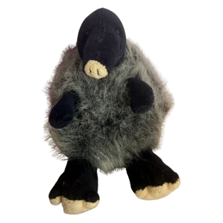 Puff ball Mole