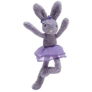 Lulu Tutu Plum Bunny