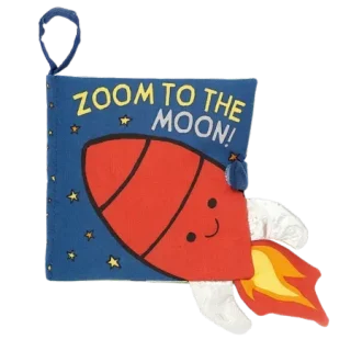 Zoom to the Moon Book
