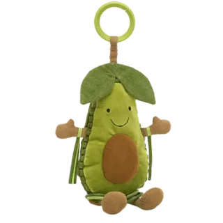Amuseables Avocado Activity Toy