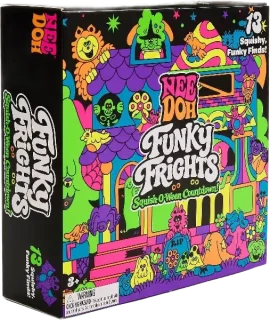 Funky Frights Squish-O-Ween Countdown
