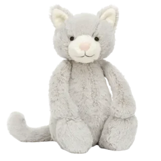 Bashful Grey Kitty