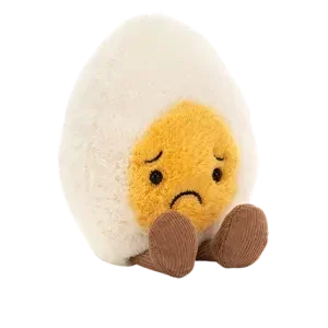 Amuseables Sorry Boiled Egg