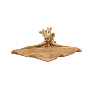 Personalized Bashful Giraffe Soother