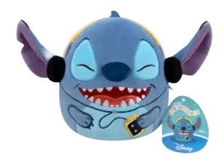 Stitch with Headphones