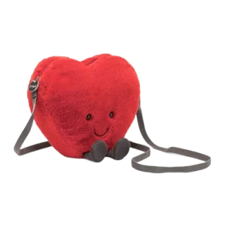 Amuseables Heart Bag