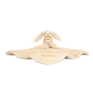 Personalised Bashful Luxe Bunny Willow Soother