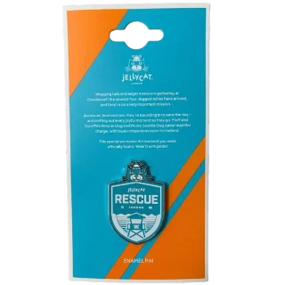 Jellycat Rescue Pin Badge