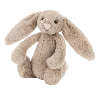 Bashful Beige Bunny - Tiny
