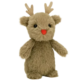 Fluffy Reindeer