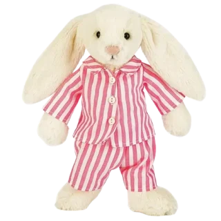 Bella Bunny Night Time