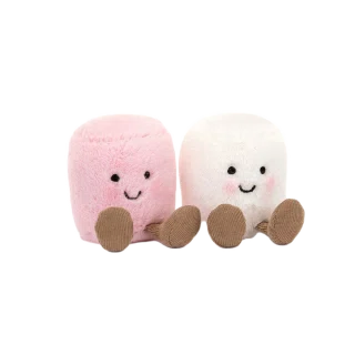 Amuseables Pink and White Marshmallows