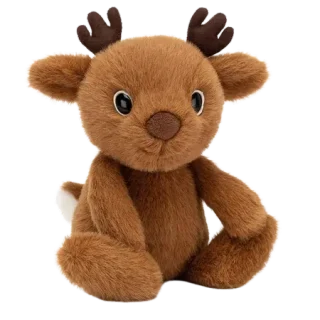 Fuzzle Reindeer