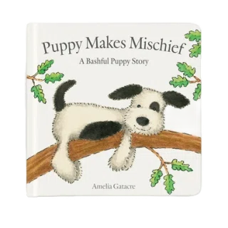 Puppy Makes Mischief Book