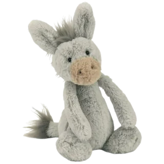 Bashful Donkey (Grey)