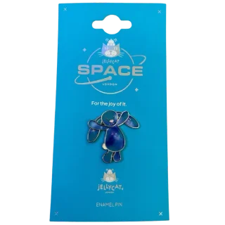 Zodihop Luxe Bunny Pin Badge