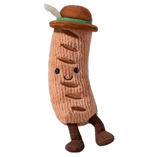 Amuseables Wilhelm Von Bratwurst