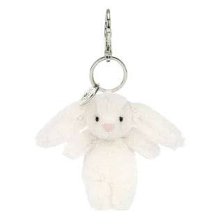 Bashful Bunny Cream Bag Charm