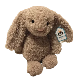 Bashful Curlie Bunny