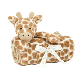 Bashful Giraffe Blankie