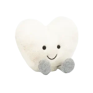 Amuseables Cream Heart