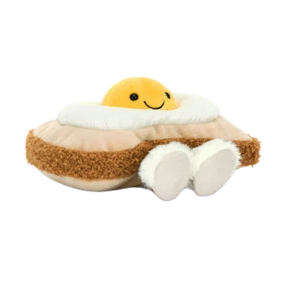 Amuseables Egglantine Egg On Toast