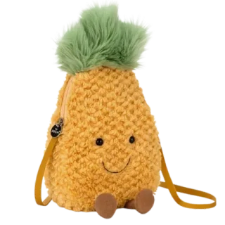 Amuseables Pineapple Shoulder Bag