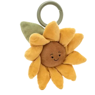 Fleury Sunflower Jitter & Rattle