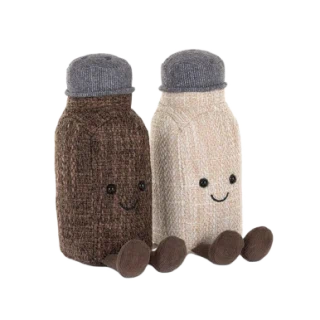 Amuseables Rocksy Salt & Miller Pepper