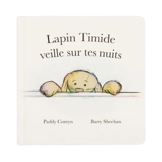 Lapin Timide Veille Sur Tes Nuits Livre