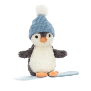 Peanut Penguin Snowboarding