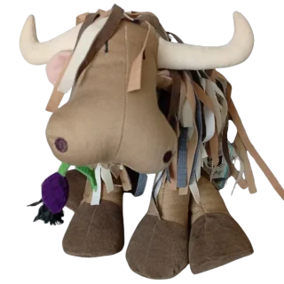 Jock the Highland Cow