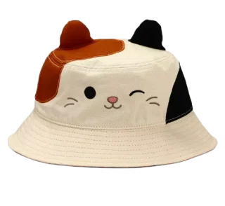 Cam (Cat Bucket Hat)