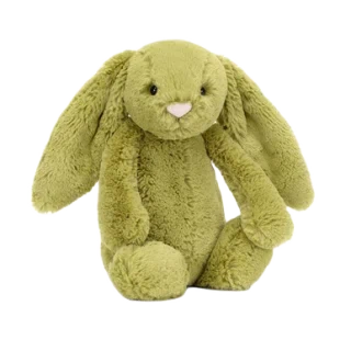 Bashful Moss Bunny