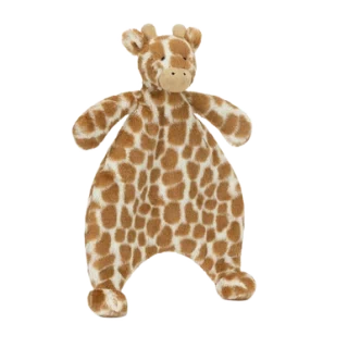 Bashful Giraffe Comforter